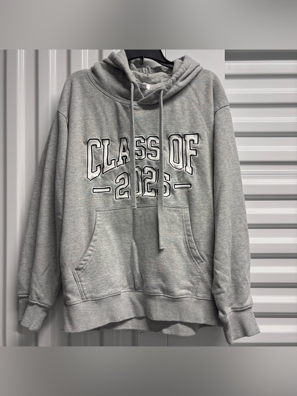 Jostens Unisex Gray "Class of 2026" Pullover Hoodie